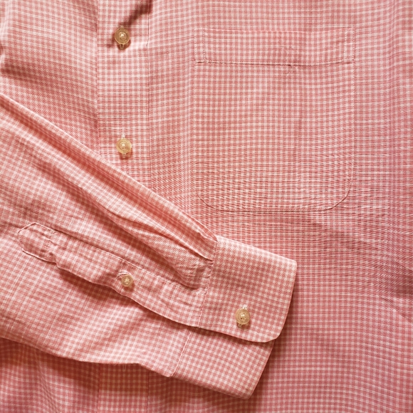 Vineyard Vines Greenwich Button Down Shirt L - Picture 5 of 8